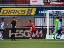 Helmond Sport knokt zich in extremis naar overwinning in bloedeloze derby met FC Eindhoven