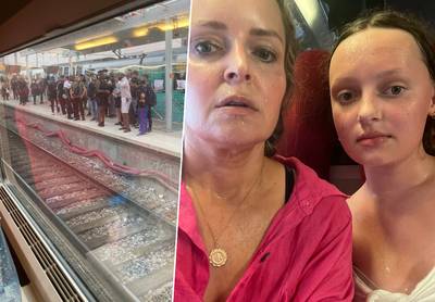 Lydie uit Antwerpen zat meer dan 4 uur vast op snikhete Thalys en bracht uiteindelijk de nacht door op gestrande trein: “Pure chaos”