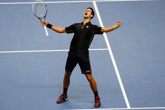 Djokovic heeft nu ook geen kind aan Tsjech Berdych ...