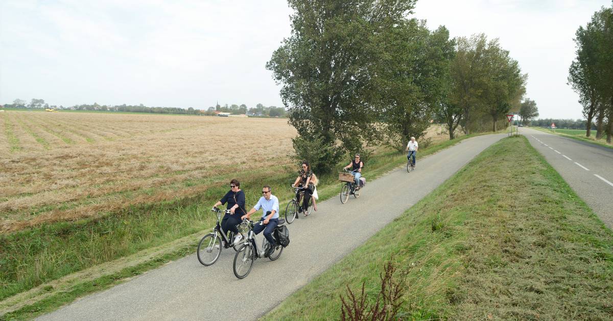 Ook dit jaar kan Dreischor nog niet op een fietspad rekenen