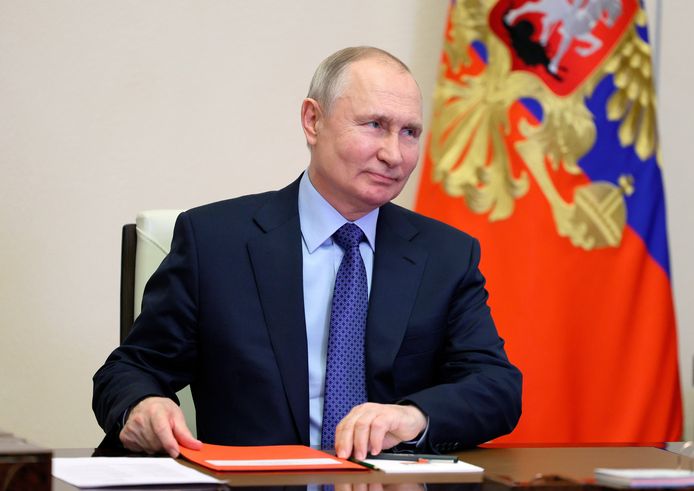 Russian President Vladimir Putin