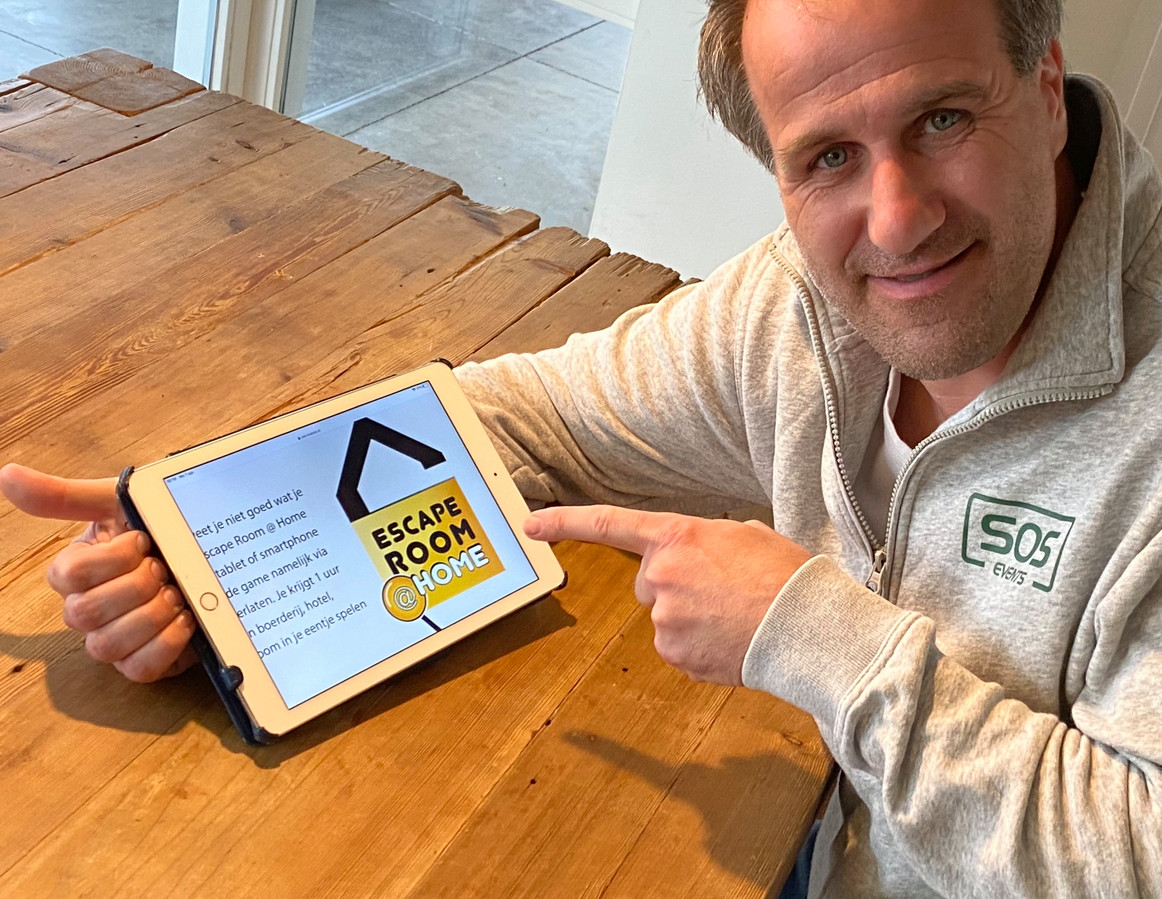 SOS Events Uit Uddel Komt Met Escape Room Voor Thuis Ook Al Interesse