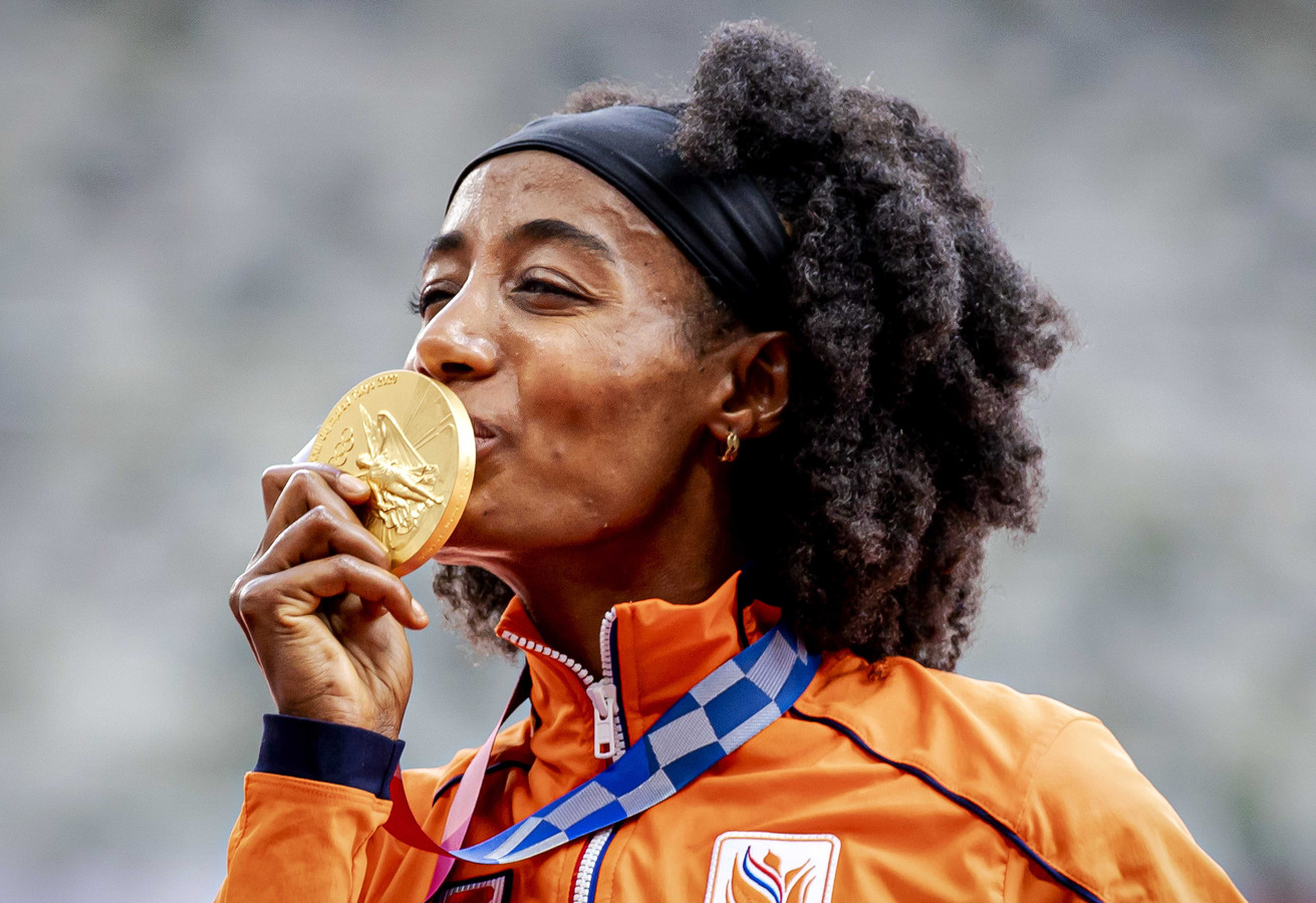 Medaillerecord in beeld alle 36 medaillewinnaars op een rij Foto