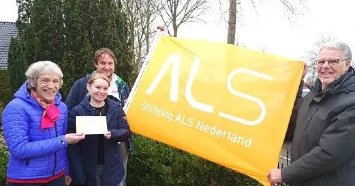 Bakkerij in Oentsjerk haalt 2777 euro op voor oud-bakker met ALS: ‘Hartverwarmend’