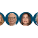 Mariah Carey, Rupert Murdoch, Hailey Bieber en Eddy Planckaert