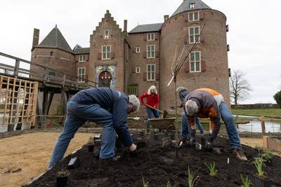 Uitbreiding Ammersoyen alleen mogelijk met meer vrijwilligers; ‘Op termijn een aantrekkelijk kasteel