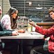 De vlammende gangsterfilm ‘Baby driver’: ‘Edgar Wright las me het script voor, maar onderbrak dat steeds om songs af te spelen’