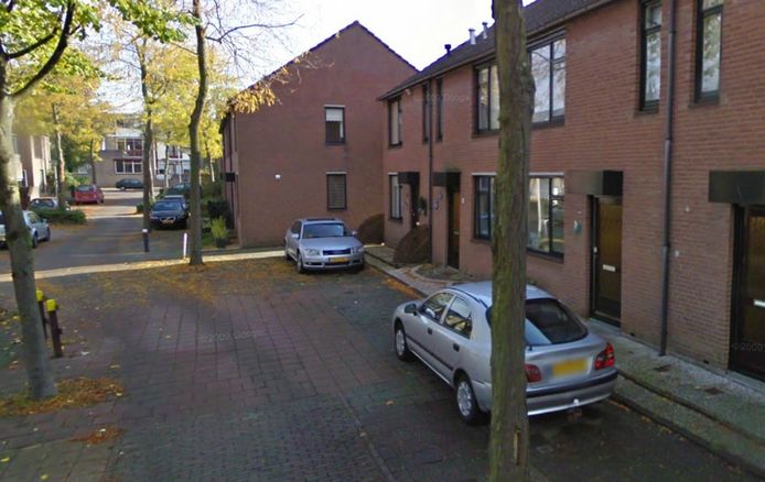 De Nassaustraat in Alphen.