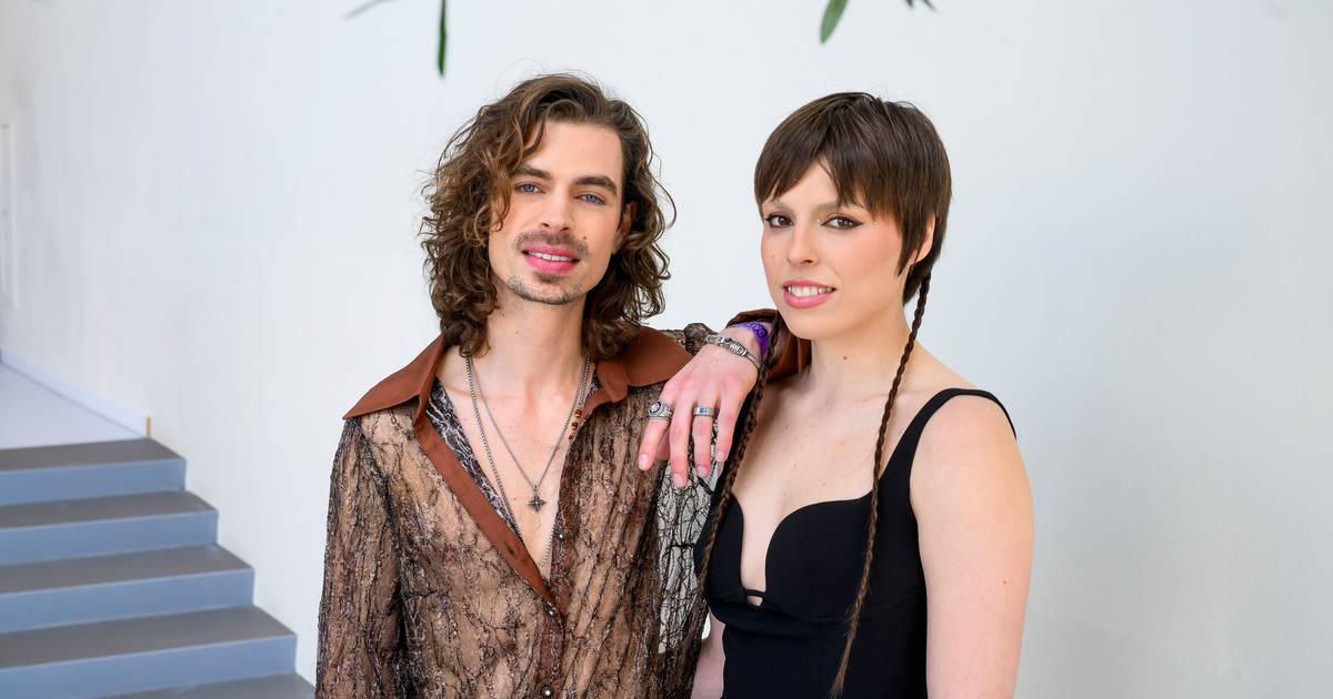 No reassurance: the duo Mia and Dion are better at Eurovision than in Madrid, but not at all convincing |  Eurovision Song Contest