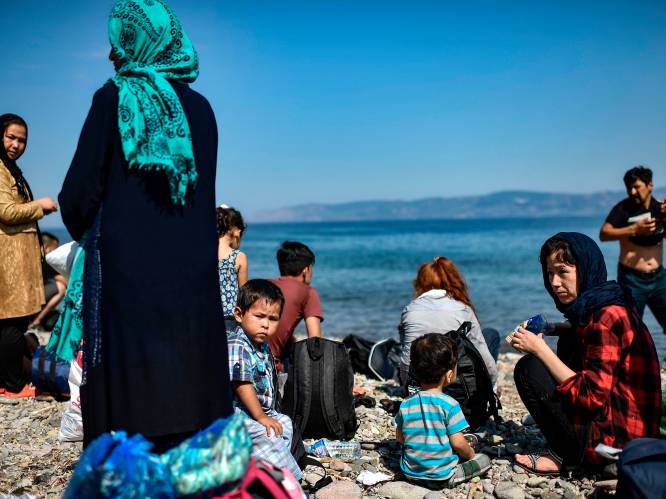 Almaar meer vluchtelingen in opvangkampen op Griekse eilanden