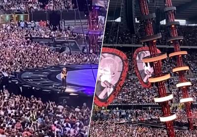 Ed Sheeran rijgt hits aan elkaar in uitverkocht Koning Boudewijnstadion