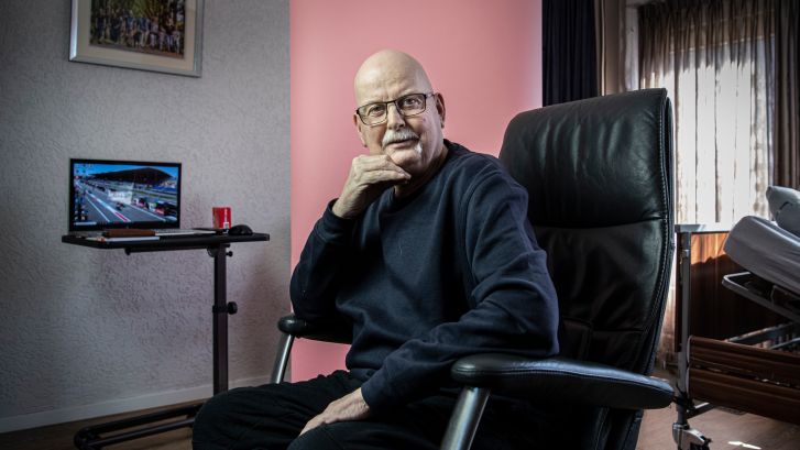 René heeft al 14 jaar kanker: ‘Het leven is goed voor mij geweest’