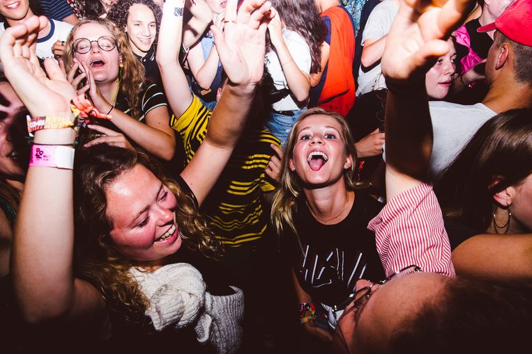 Pukkelpop editie 2019. Beeld Francis Vanhee
