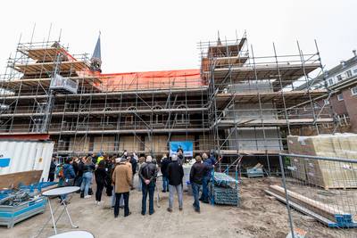 Het was eerder een raadszaal en een bieb, maar in de kapel Sint Anna gebeurt straks veel en veel mee