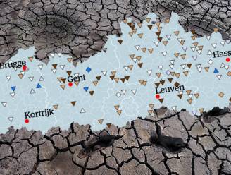 IN KAART. Check hier hoe het in uw regio met de droogte is gesteld