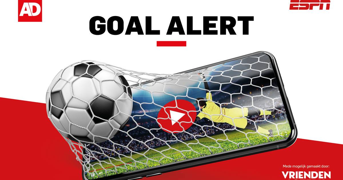 Goal Alert Bekijk direct de goals van jouw favoriete club! Actie AD.nl