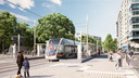 Station Charlemagne.