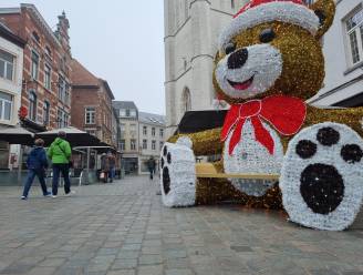 Gepimpte golfkarretjes, nocturnes en kerstman moeten met eindejaar klanten lokken naar Halle: “Centrum wordt ondergedompeld in kerstsfeer”