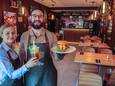 Karolina Lach en Sebastian Nowak, in hun nieuw hamburgerrestaurant en cocktailbar Fresh Artistics op de Veemarkt
