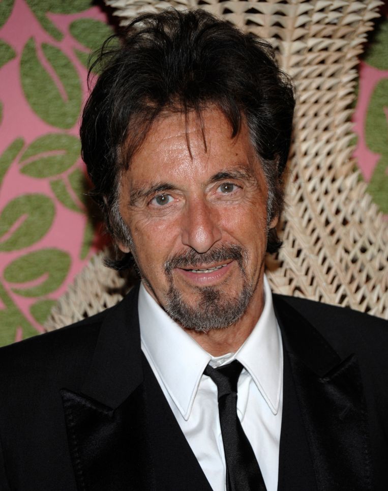 Pacino tijdens een afterparty van de Emmy awards. Beeld ap