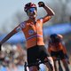 Marianne Vos kreeg wat ze in september al had verdiend: de regenboogtrui