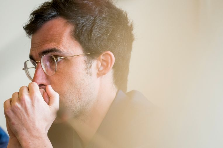 Kristof Calvo wil met de federale regering een nieuwe doorstart maken.  Beeld BELGA