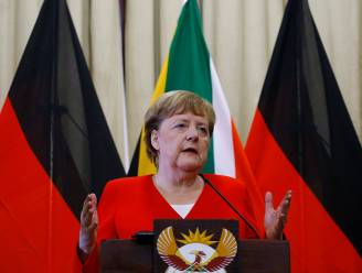 Verkiezing van minister-president met extreemrechtse stemmen “onvergeeflijk” volgens Merkel