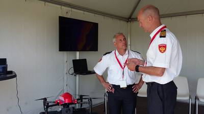 Brandweer tuigt zeven droneteams op: nu ook 's avonds zoeken naar vermiste personen