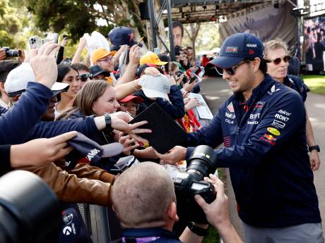 Sergio Pérez voelt zich sterk in strijd met Max Verstappen: ‘Ik geloof echt dat ik net zoveel kans krijg als hij’