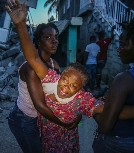 Haïti opnieuw diep getroffen: 'Haïtianen zijn sterk en moedig, hier zullen ze overheen komen’