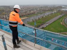 Vanaf de eerste woontoren op het Pattistpark heb je een uitzicht over Terneuzen als nooit tevoren