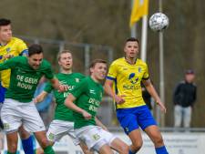 Nunspeet-verdediger Andrew Galea is ook buiten het veld veel bezig met sport
