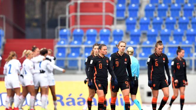 Parsons’ eerste fase bij Oranjevrouwen toont aan dat het voor hem een hels karwei wordt