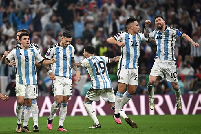 De Derde Wereldtitel Van Argentinië: Verlost Van Vloek En Tweede  Wereldkampioen Die Openingsduel Verliest | Wk Voetbal In Qatar | Ad.Nl