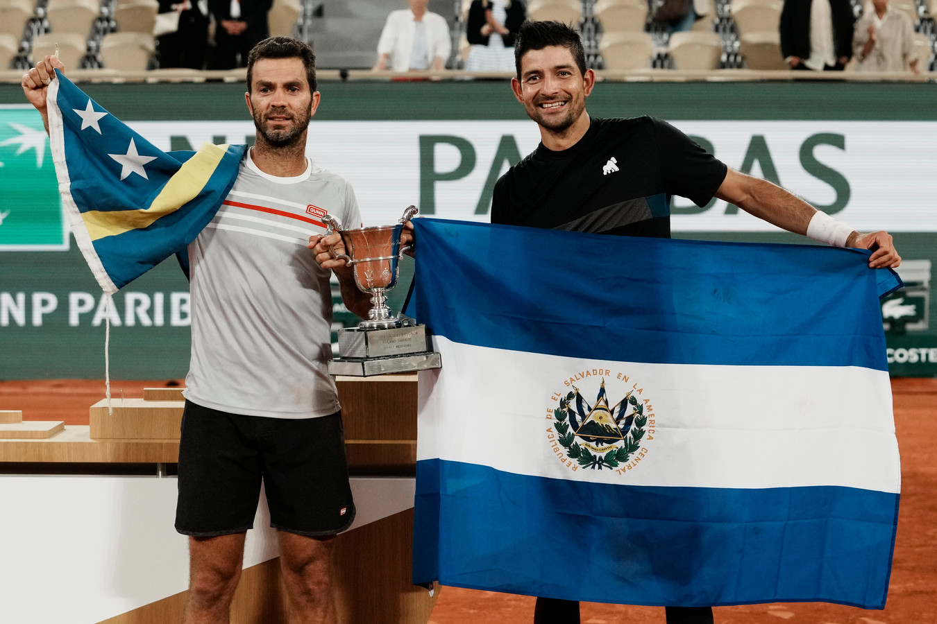 Jean-Julien Rojer (40) emotioneel na titel dubbelspel Roland Garros ...