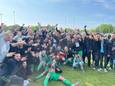 Het feest bij Groen Wit in beeld