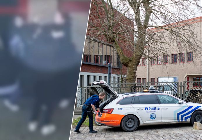 Een leerlinge van de Mechelse school COLOMAplus heeft donderdagmiddag een medeleerlinge verwond met een stanleymes.