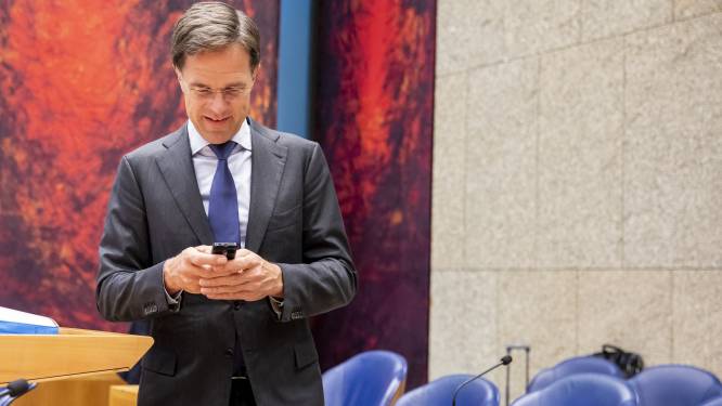 Archiefwaakhond: premier Rutte in de fout met wissen sms-berichten