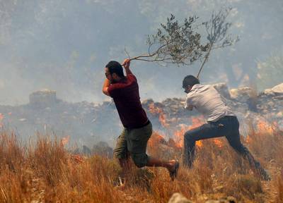 Natuurbrand leidt tot evacuaties op Kreta