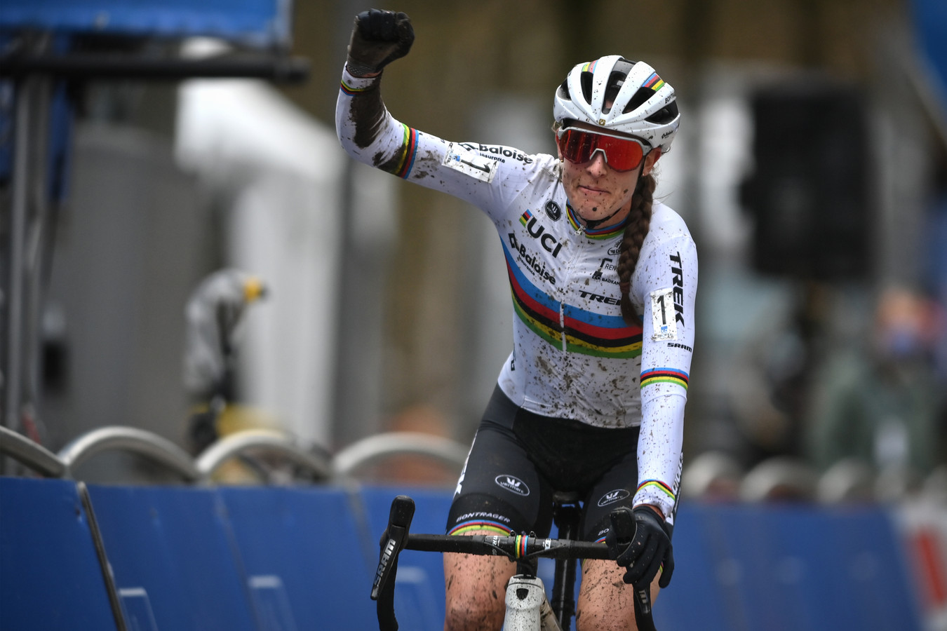 Lucinda Brand al zeker van wereldbeker veldrijden door afmelding Denise