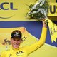 Hij ziet Sagan, die toch echt langzamer fietst dan hij. Teunissen weet: ‘Ik kan hier winnen’