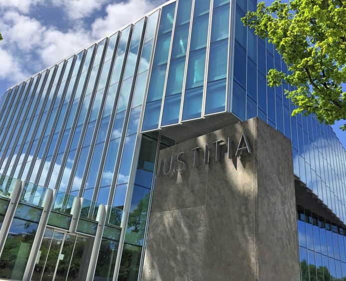De rechtbank in Zwolle.