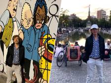Mick Jagger incognito dans les rues de Bruxelles avant le concert des Stones au stade Roi Baudouin