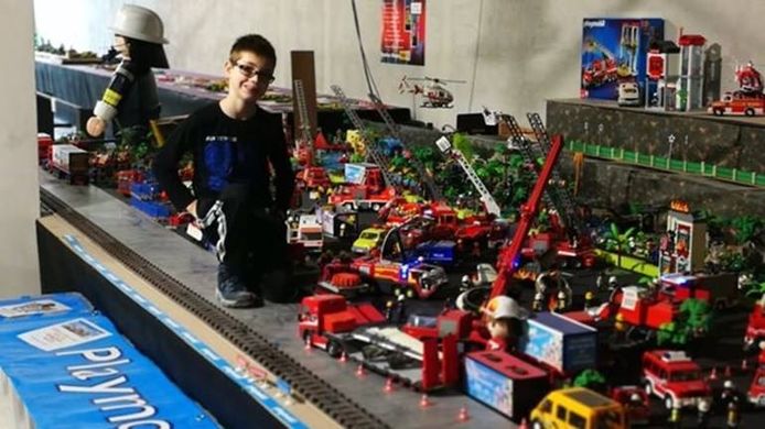Jayden 11 Ziet Unieke Playmobil Collectie Verloren Gaan Hij Is Er Kapot Van Utrecht Ad Nl