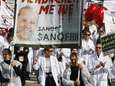 Un millier de salariés de Sanofi défilent à Paris