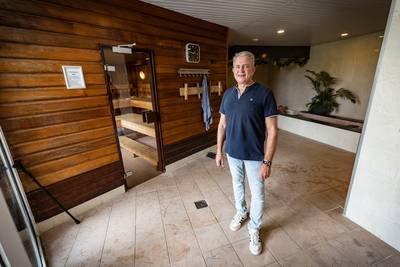 Frank en Marit trekken na tien jaar de stekker uit sauna Keizer: ‘Niet meer te doen om alles schoon