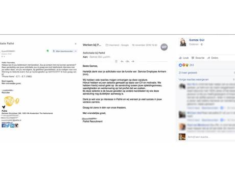 Arnhemse Gamze staat niet alleen in melding discriminatie bij sollicitatie