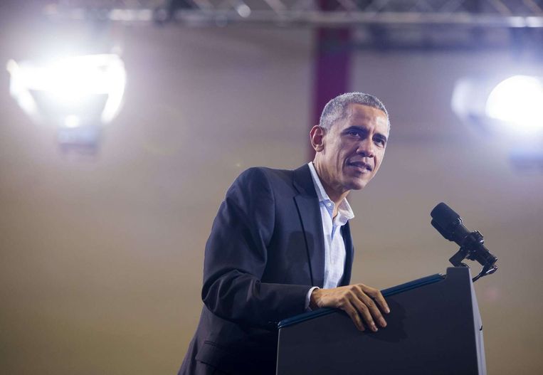 President Obama. Beeld ap
