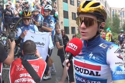 LIVE TOUR OF BRITAIN. Evenepoel wants to help teammate Magnier to new victory, three riders in early breakaway