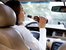 Automobiliste drinkt ruim zes keer zoveel als toegestaan en is rijbewijs kwijt